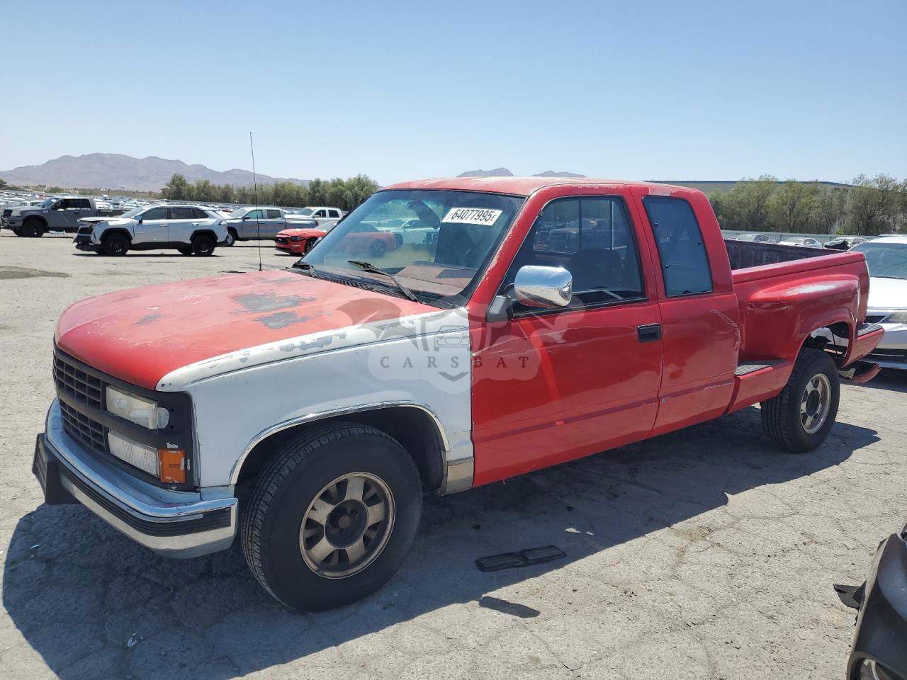 Chevrolet C/K Series C1500 5.7L  8 1992