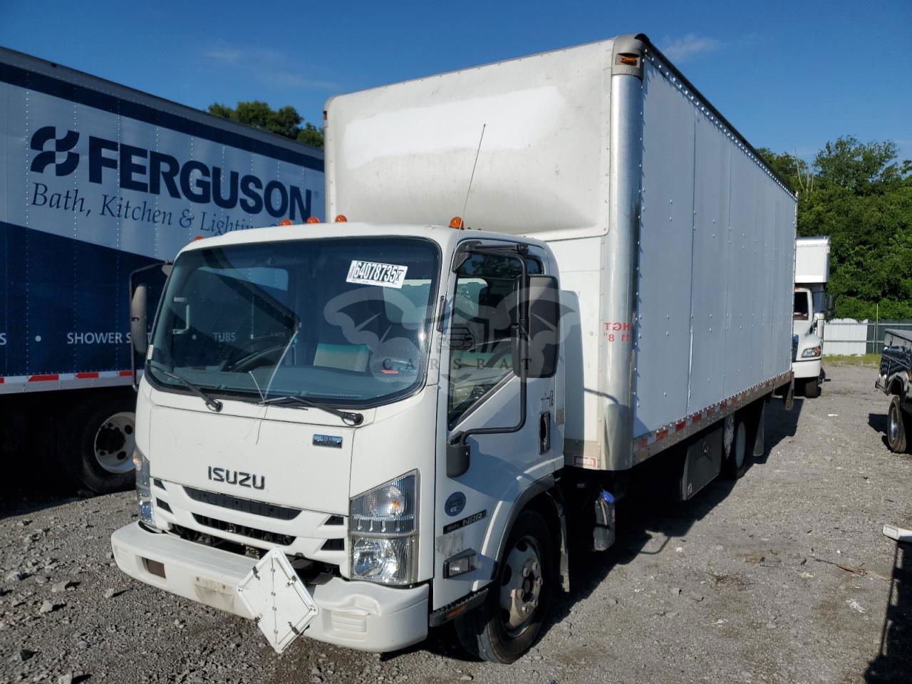 Isuzu NRR 5.2L  4 2017