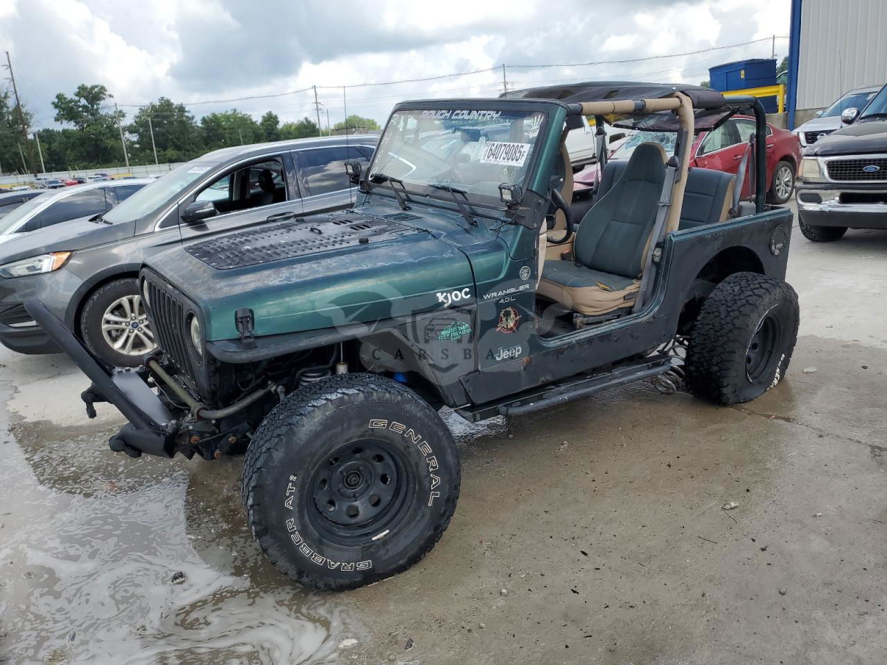 Jeep Wrangler SAHARA 4.0L  6 1999