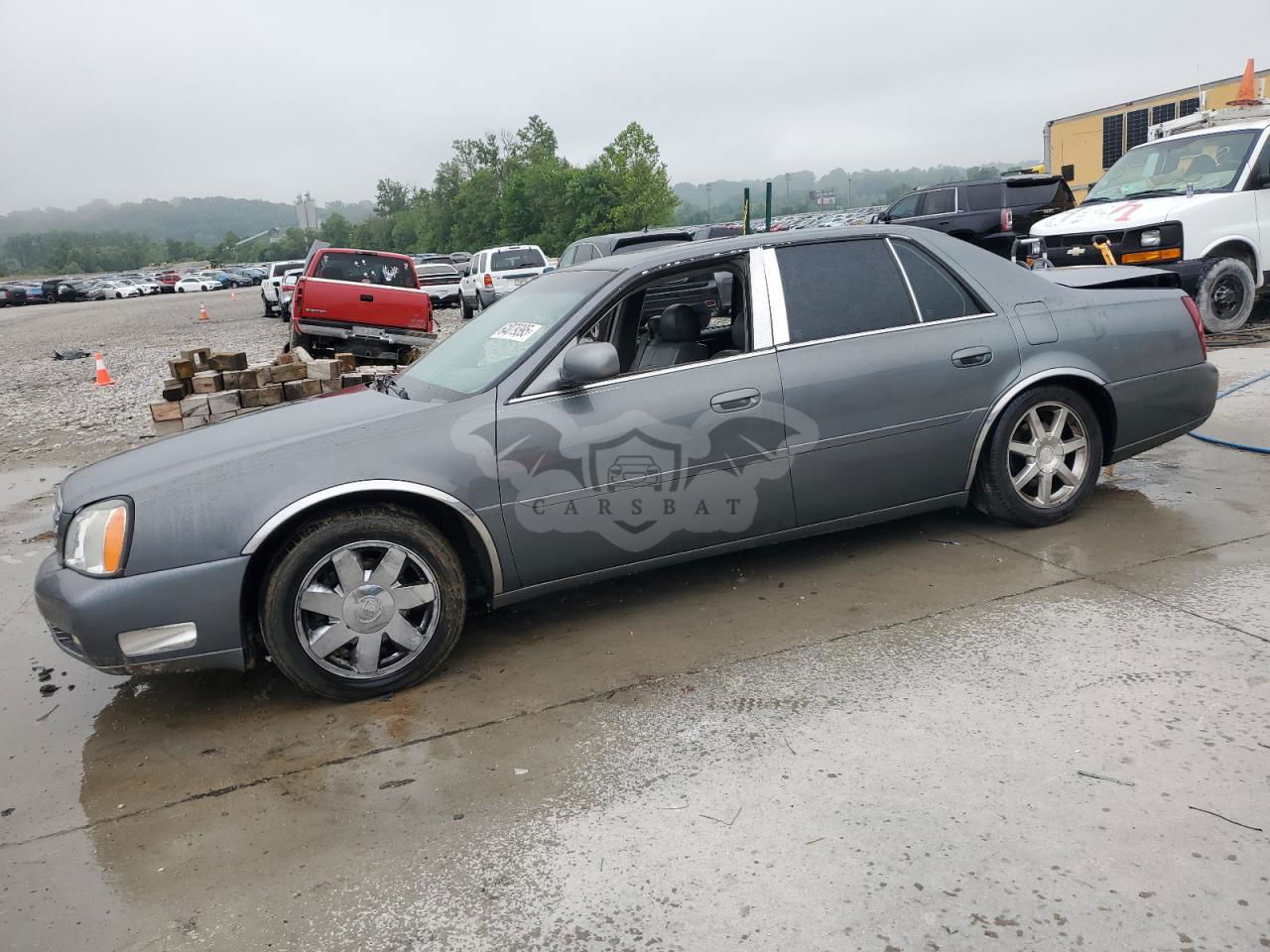 Cadillac Deville DTS 4.6L  8 2005