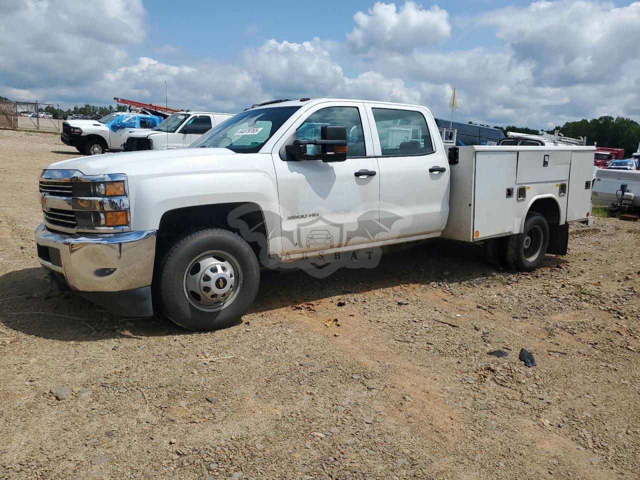 Chevrolet C/K Series C3500 6.0L  8 2018