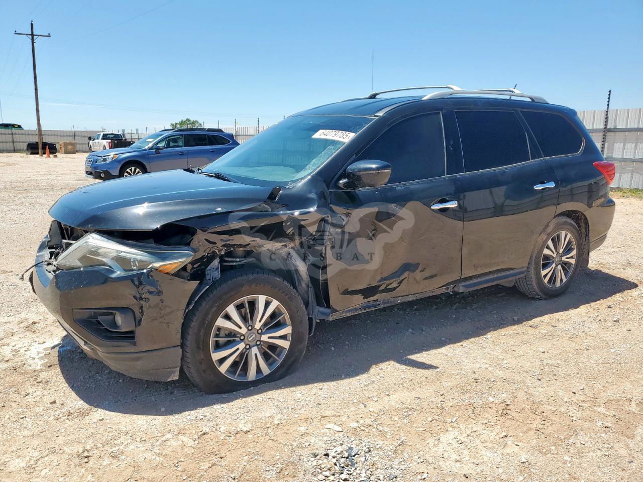 Nissan Pathfinder S 3.5L  6 2018