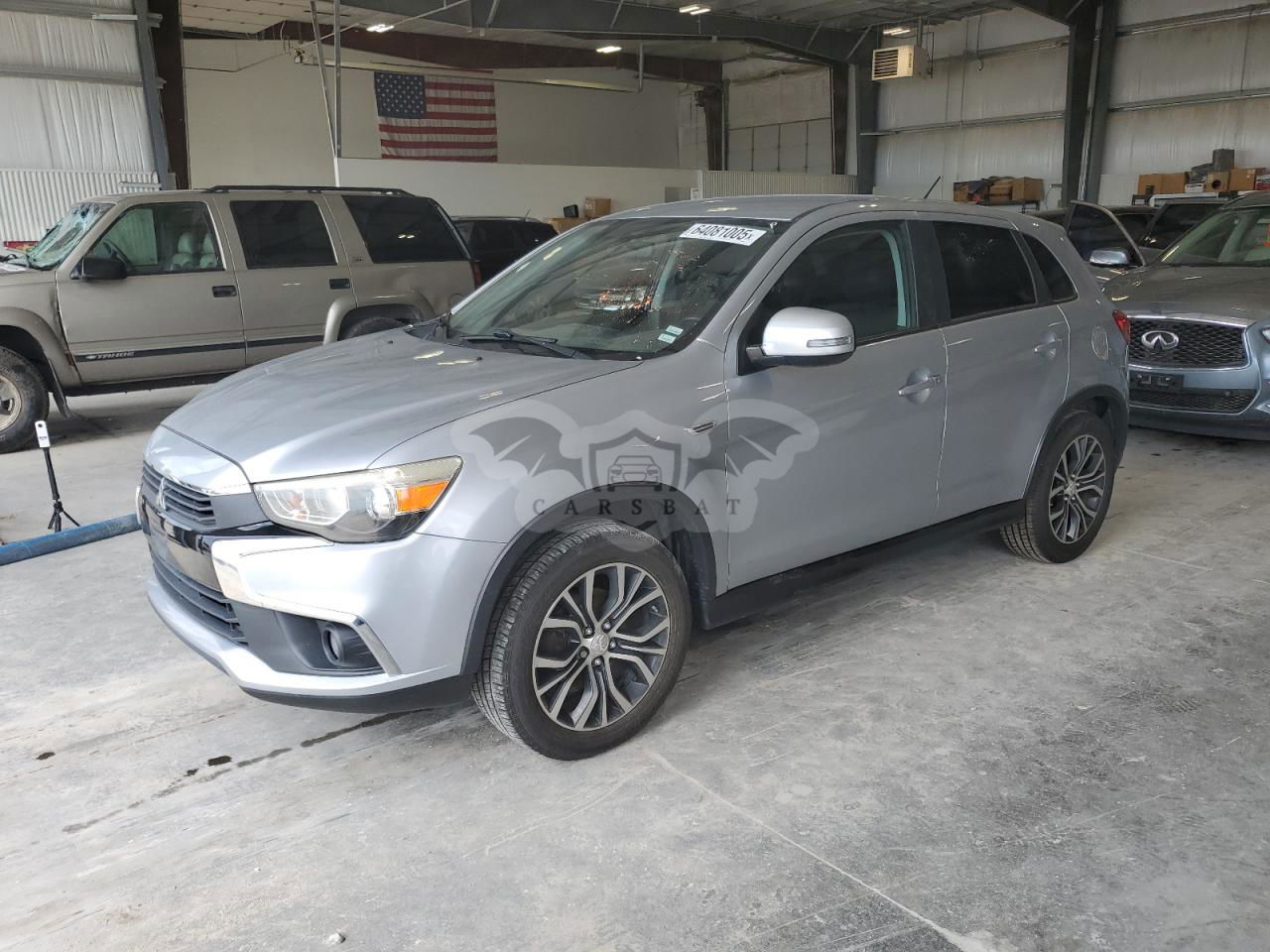 Mitsubishi Outlander ES 2.4L  4 2016
