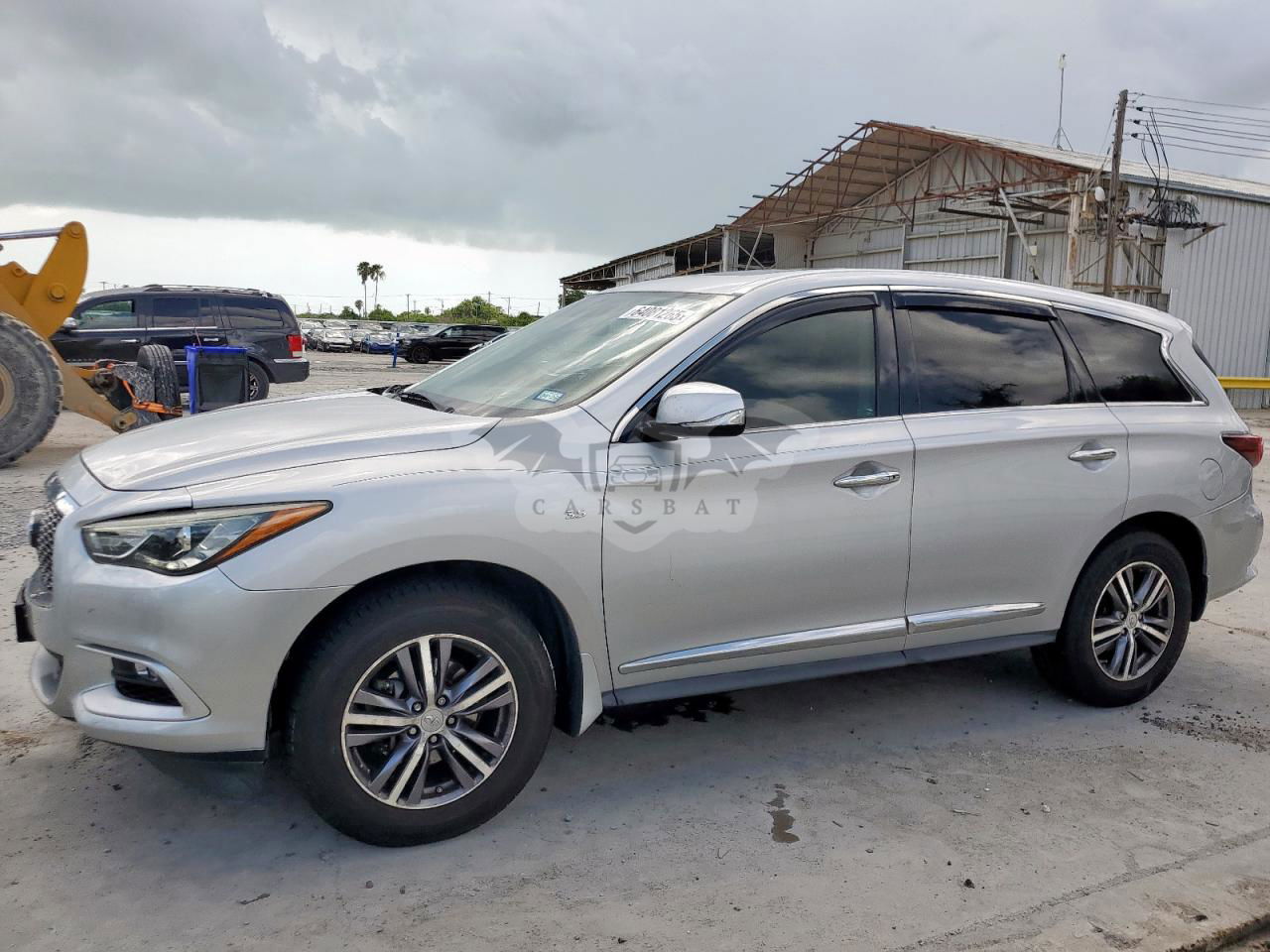 Infiniti QX60 3.5L  6 2017