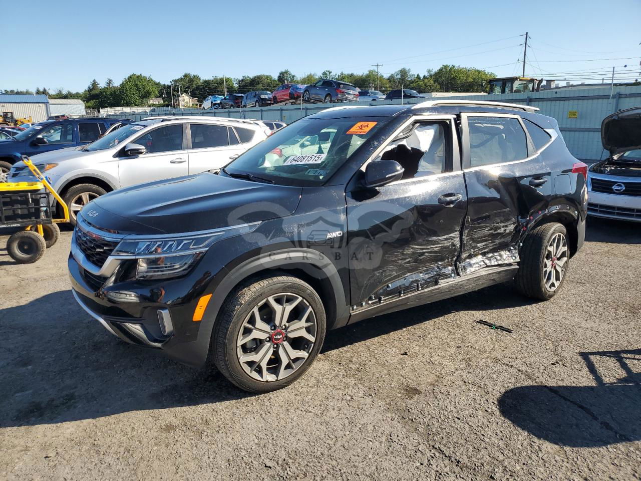 Kia Seltos SX 1.6L  4 2022