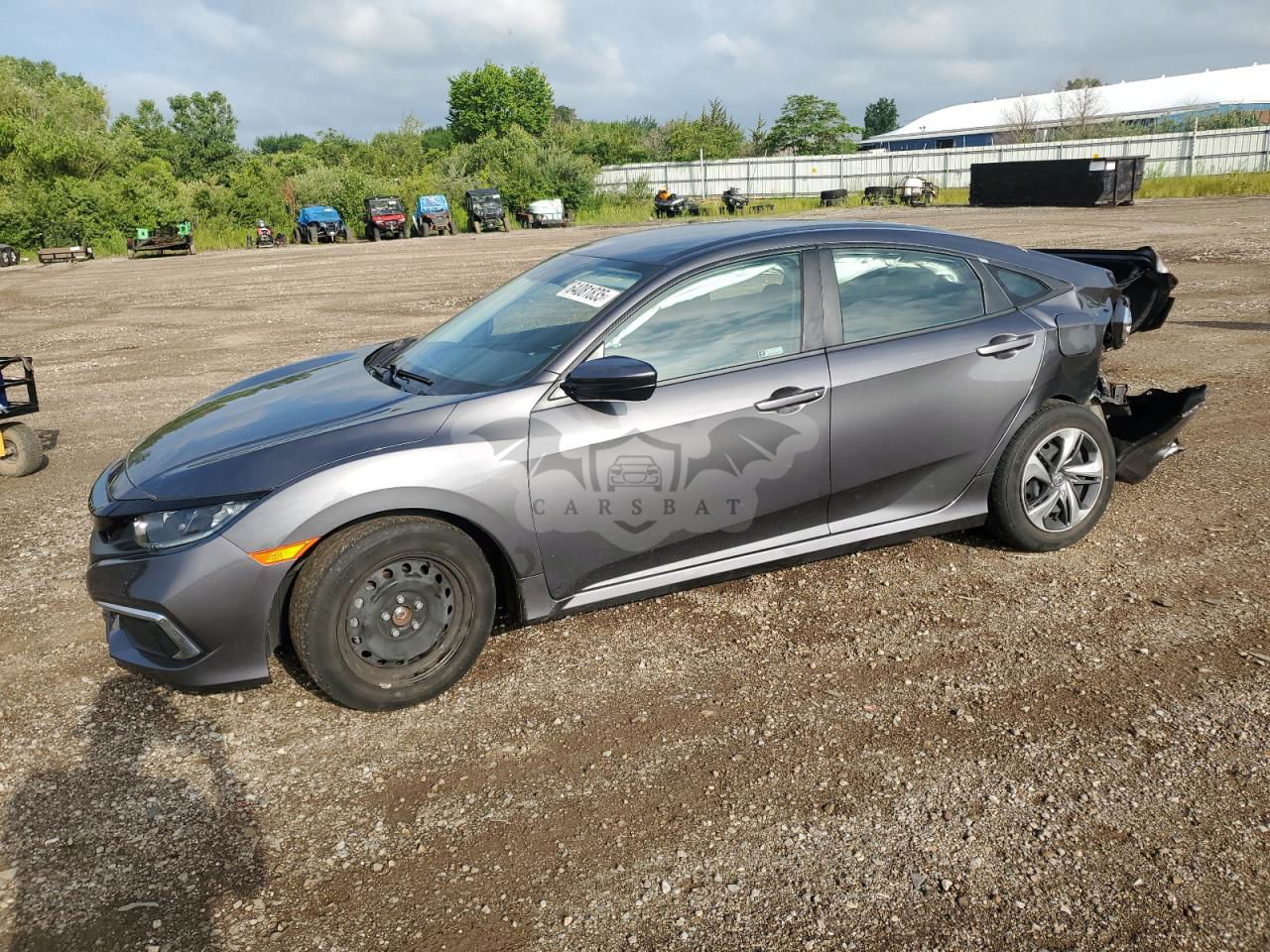 Honda Civic LX 2.0L  4 2021