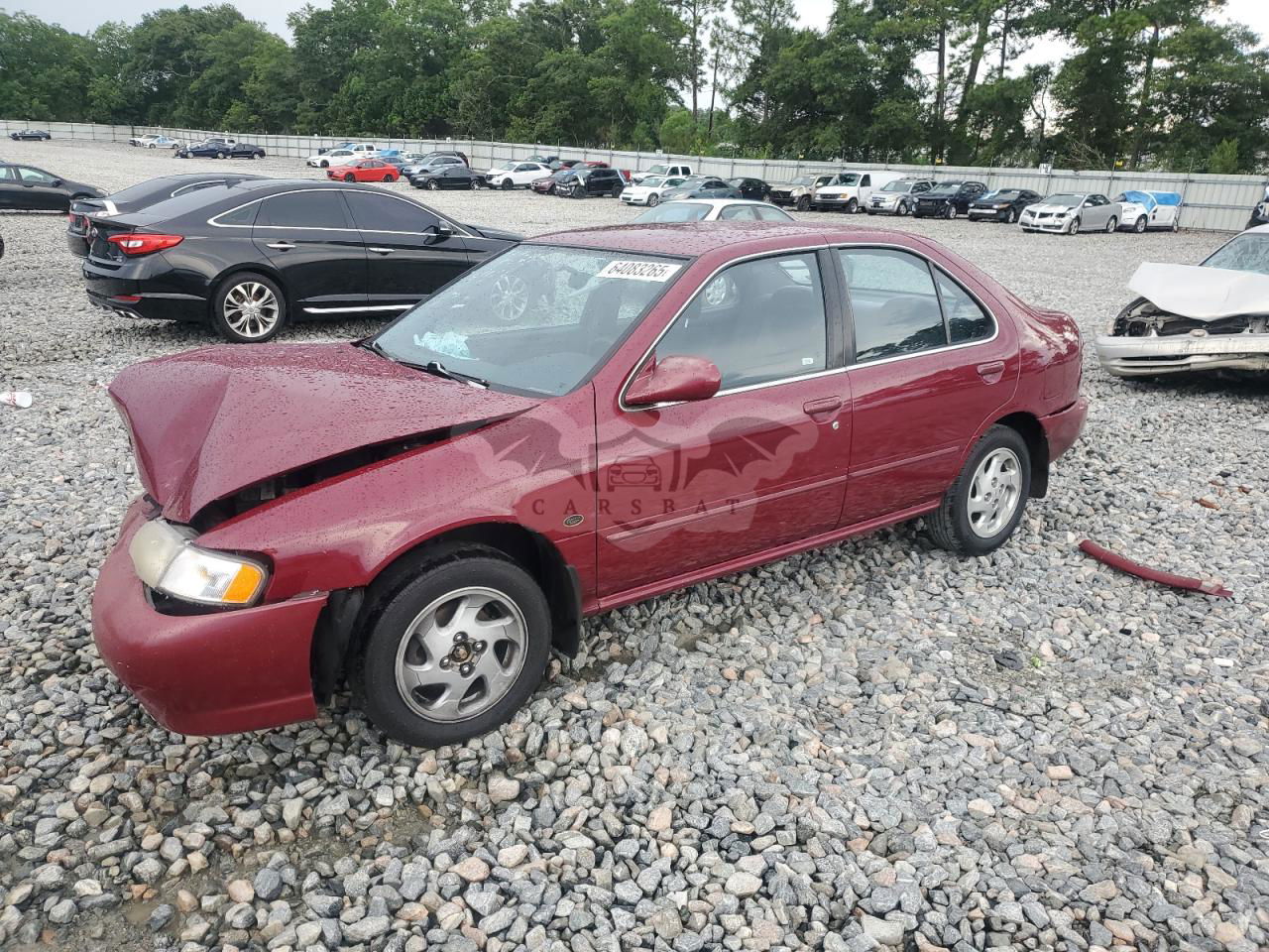 Nissan Sentra BASE 1.6L  4 1999