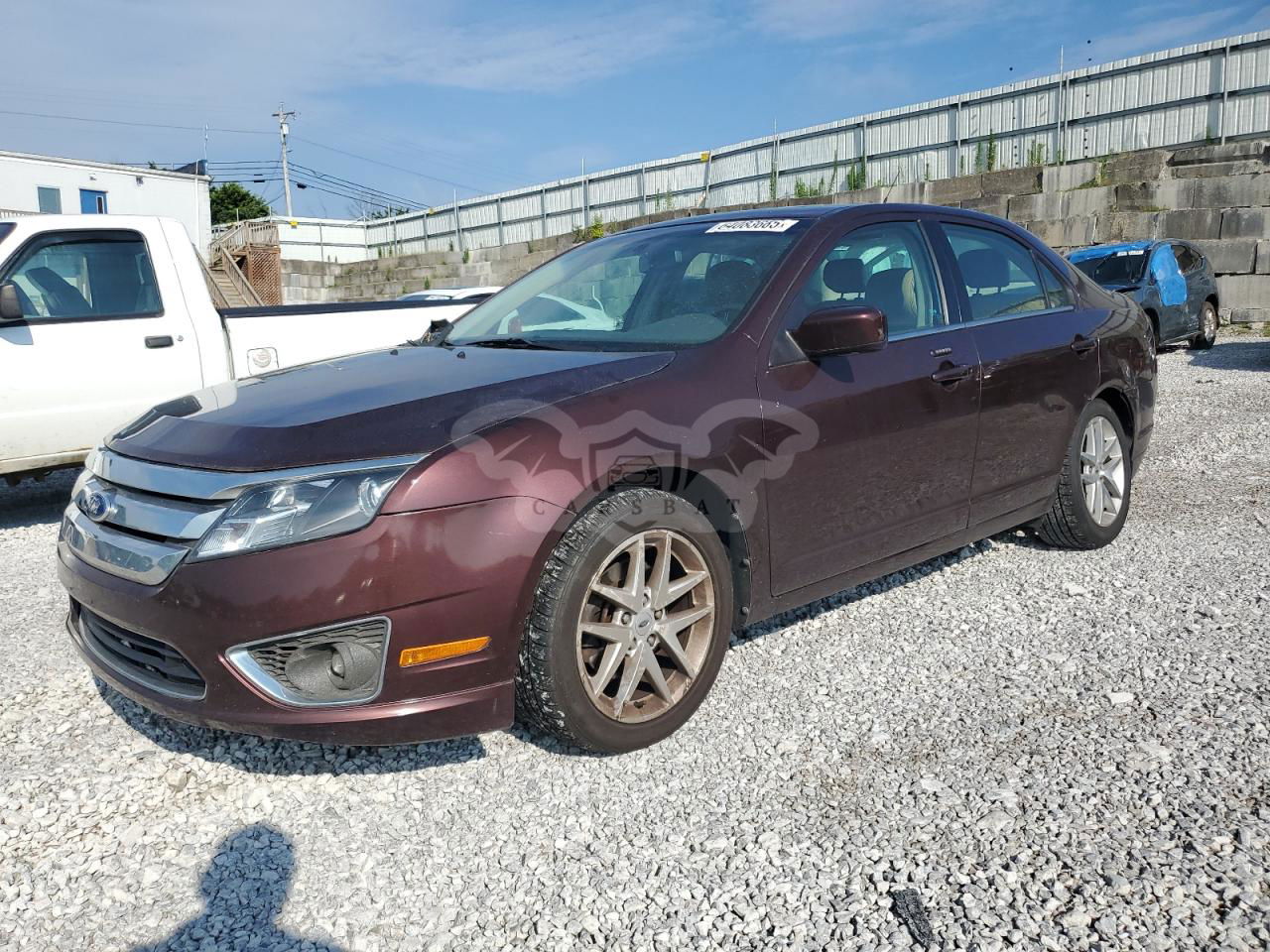 Ford Fusion SEL 3.0L  6 2012