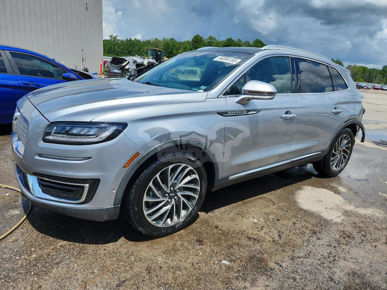 Lincoln Nautilus RESERVE 2.0L  4 2020