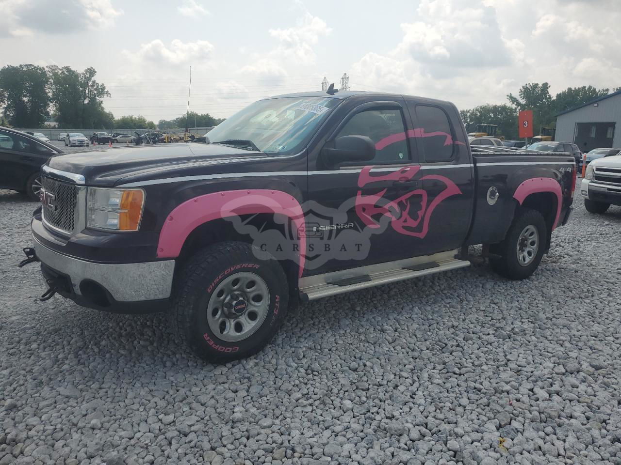 GMC Sierra K1500 4.8L  8 2008