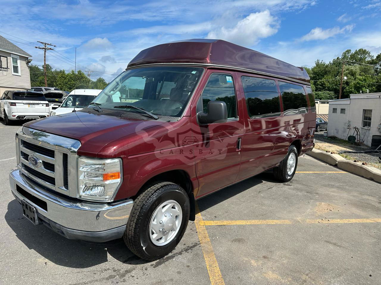 Ford Econoline E250 VAN 4.6L  8 2011