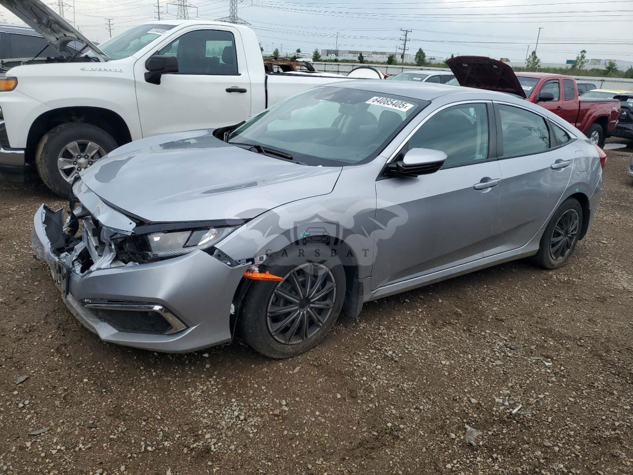 Honda Civic LX 2.0L  4 2021