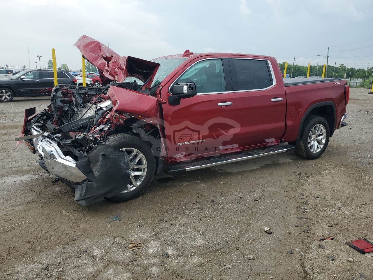 GMC Sierra K1500 SLT 5.3L  8 2022