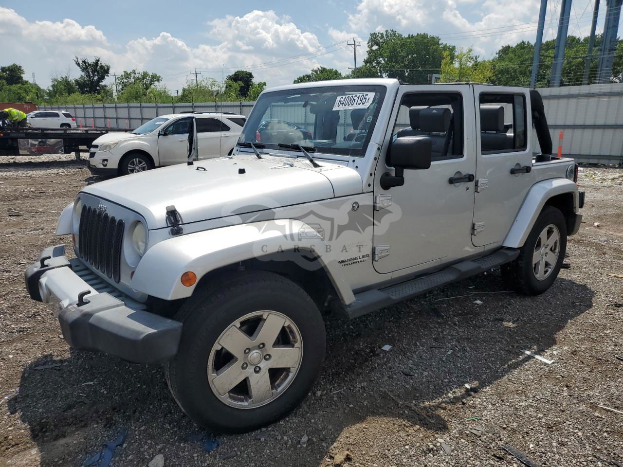 Jeep Wrangler SAHARA 3.8L  6 2010