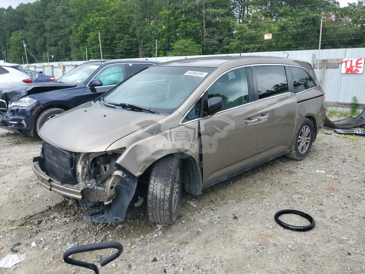 Honda Odyssey EX 3.5L  6 2012