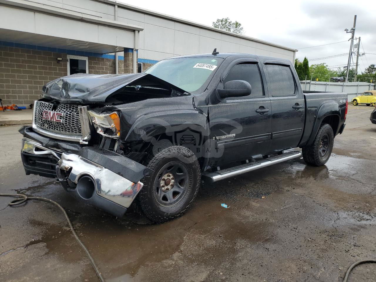 GMC Sierra K1500 4.8L  8 2009
