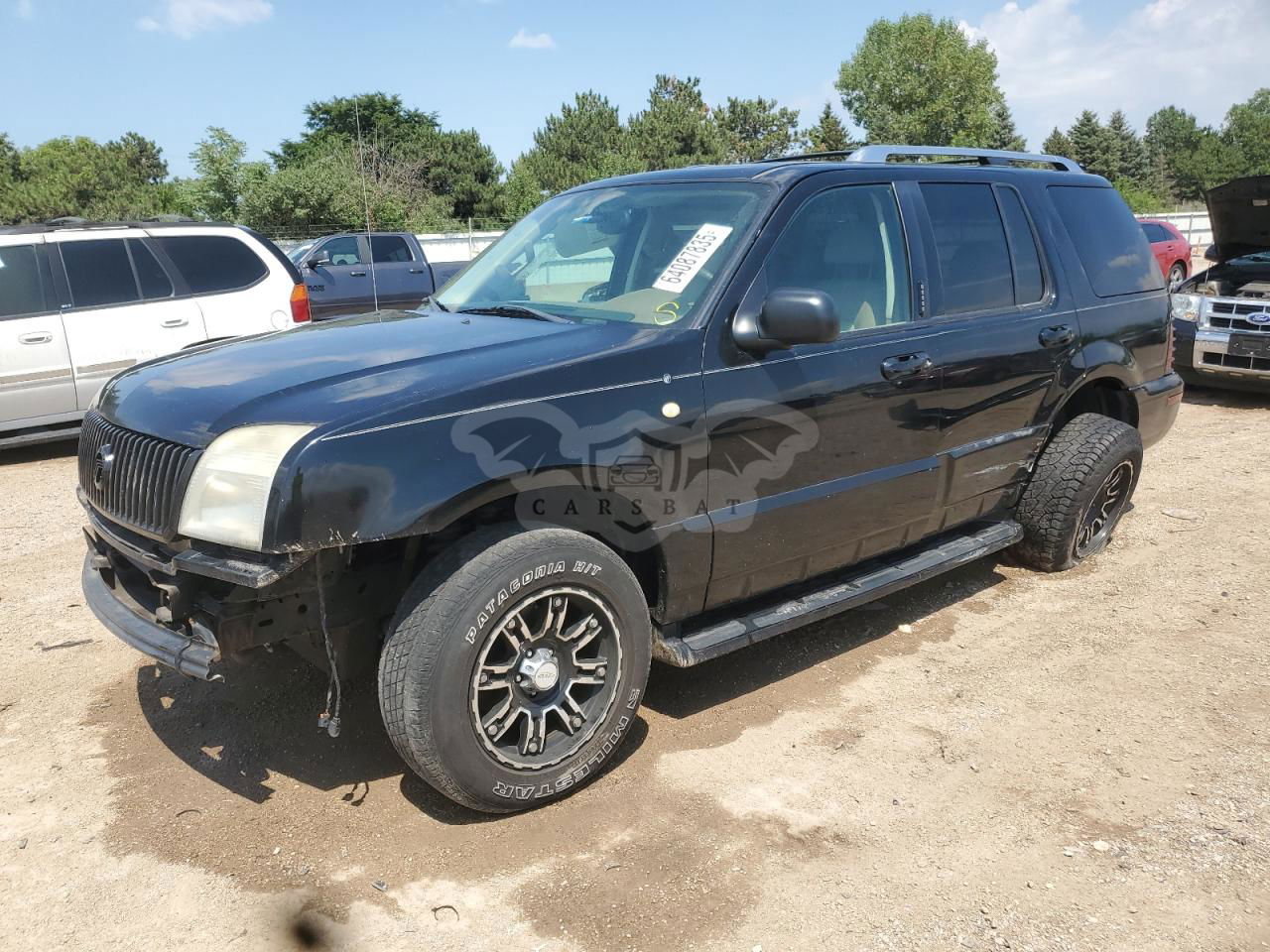 Mercury Mountaineer 4.6L  8 2004