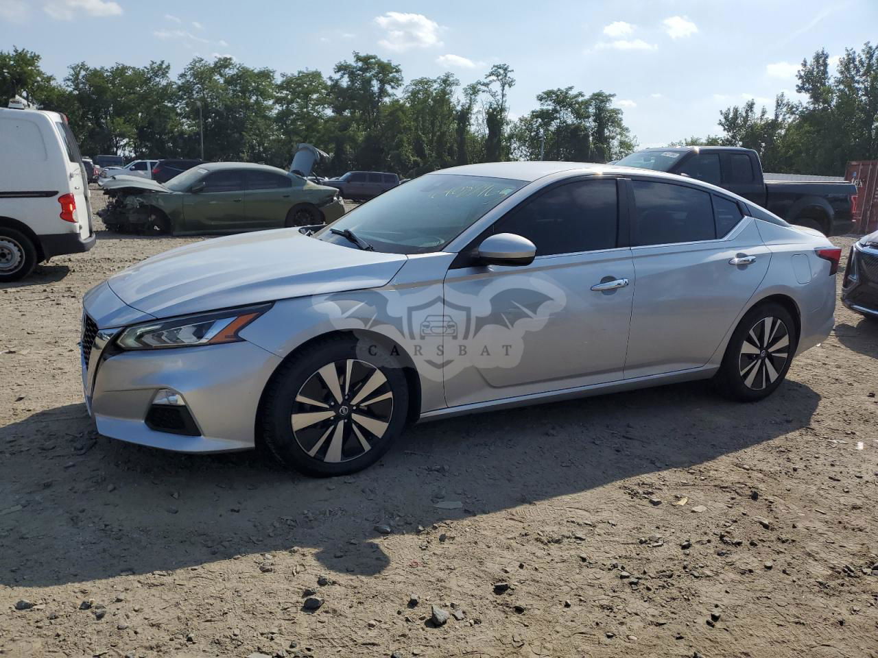 Nissan Altima SV 2.5L  4 2021