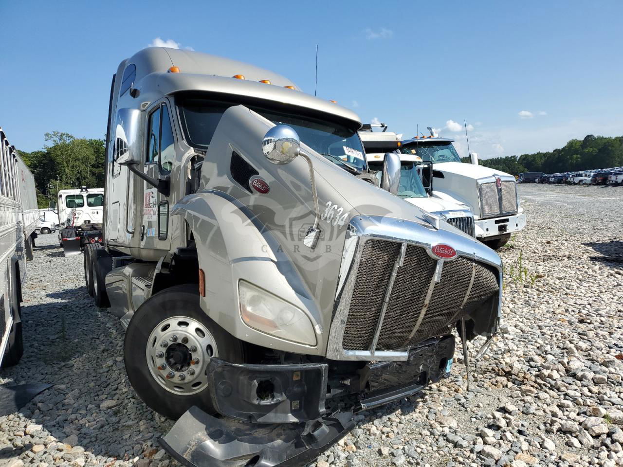 Peterbilt 567/579/587 15.0L  6 2012