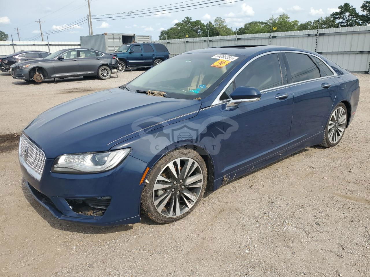 Lincoln MKZ HYBRID RESERVE 2.0L  4 2018