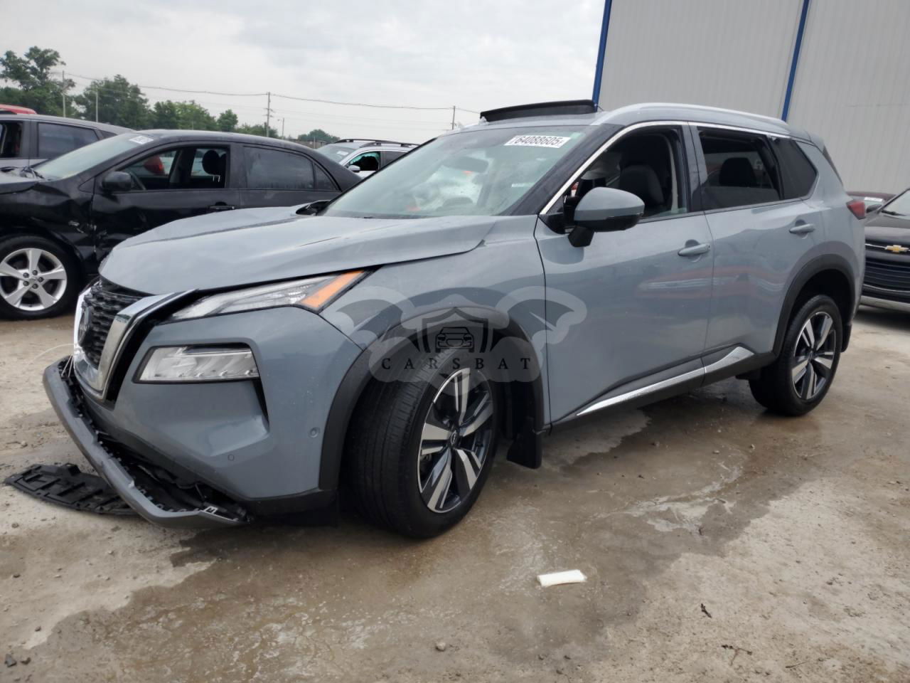 Nissan Rogue SL 1.5L  3 2023