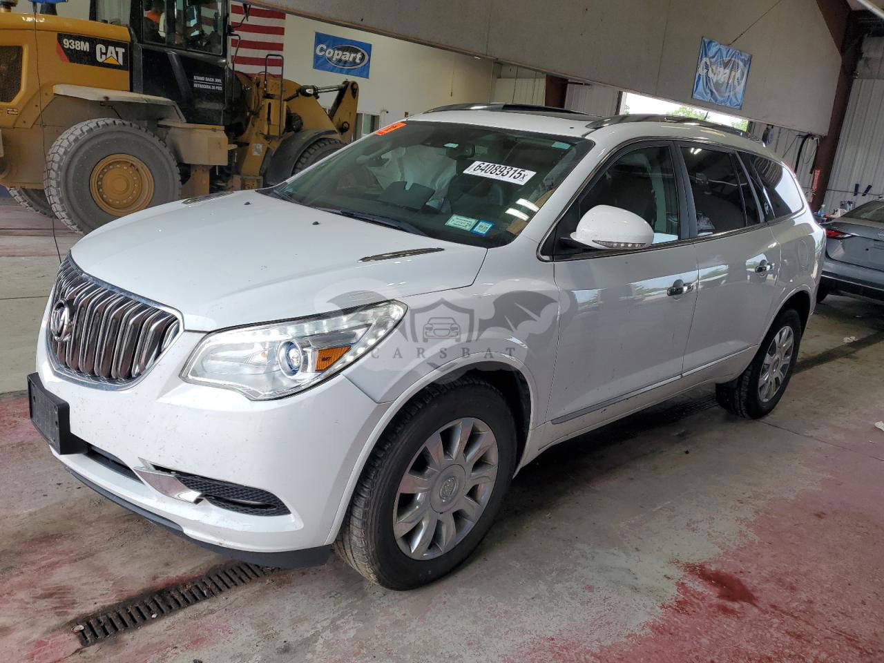 Buick Enclave 3.6L  6 2017