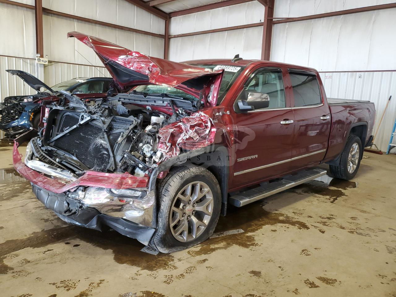 GMC Sierra K1500 SLT 5.3L  8 2017