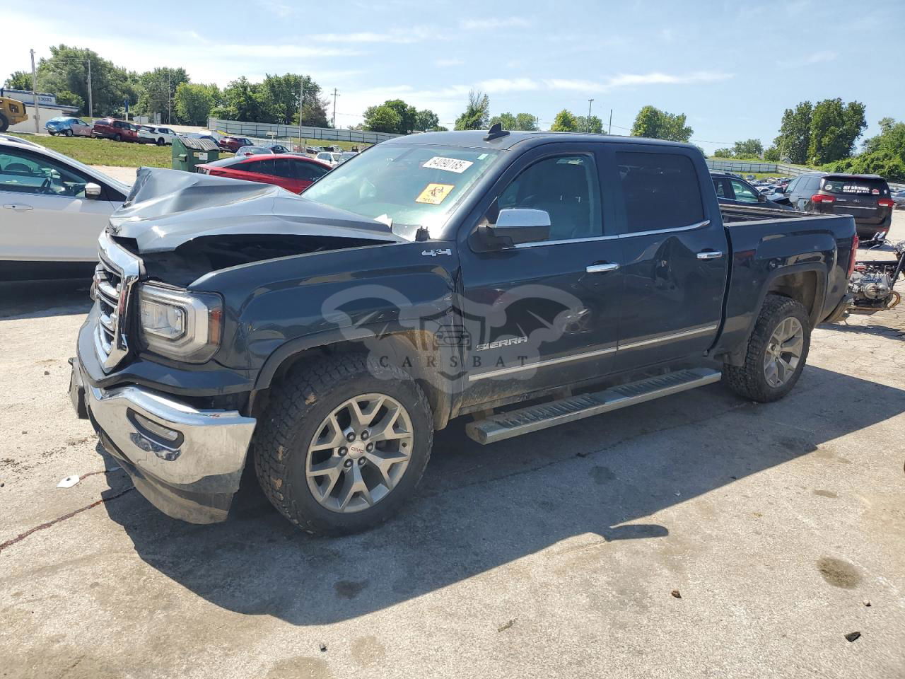 GMC Sierra K1500 SLT 5.3L  8 2018