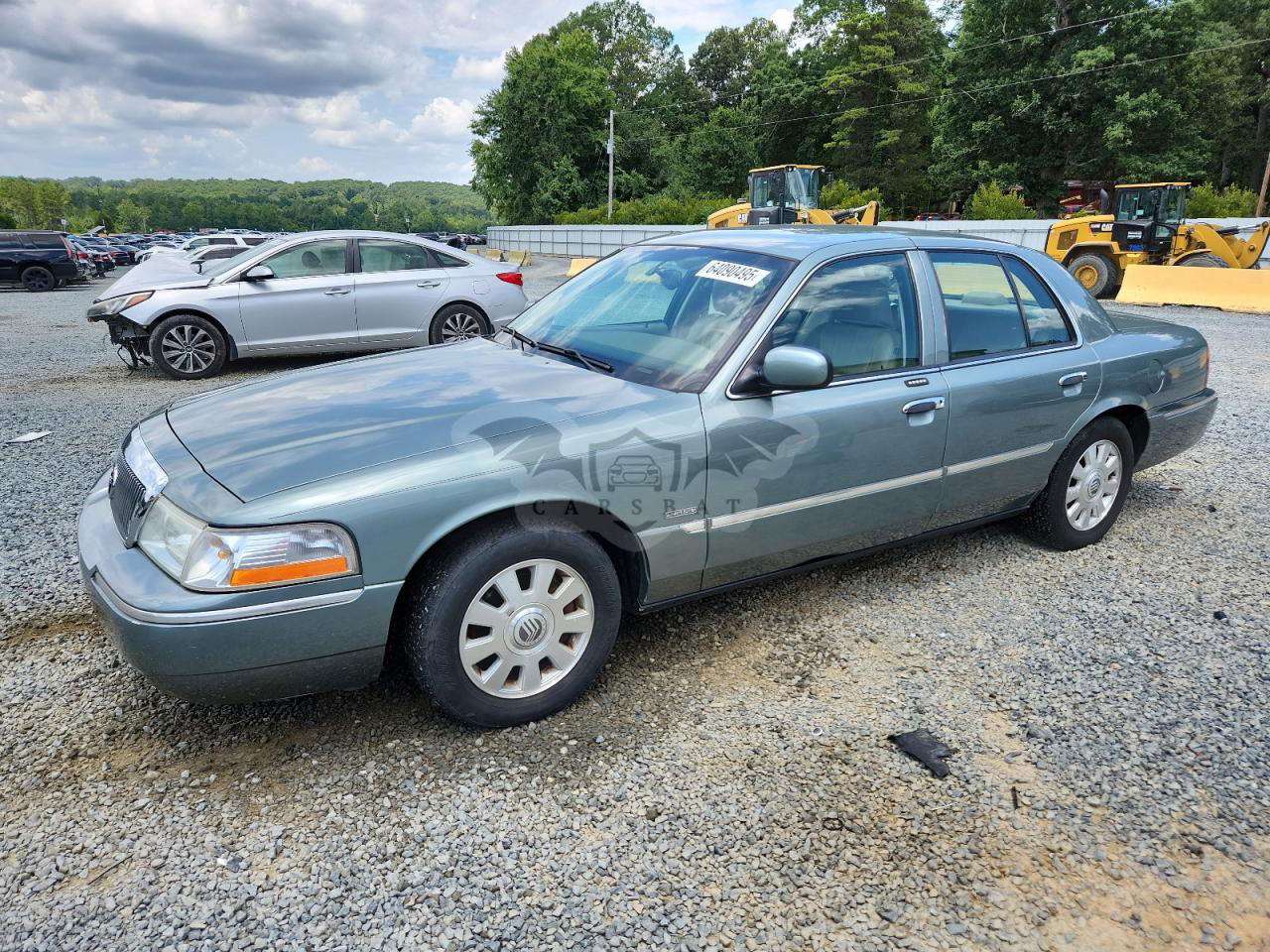 Mercury Grand Marquis LS 4.6L  8 2005