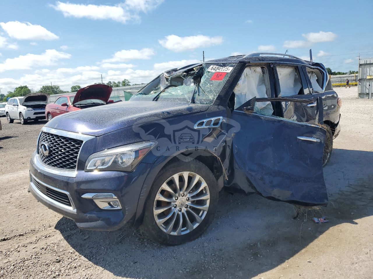 Infiniti QX80 BASE 5.6L  8 2017