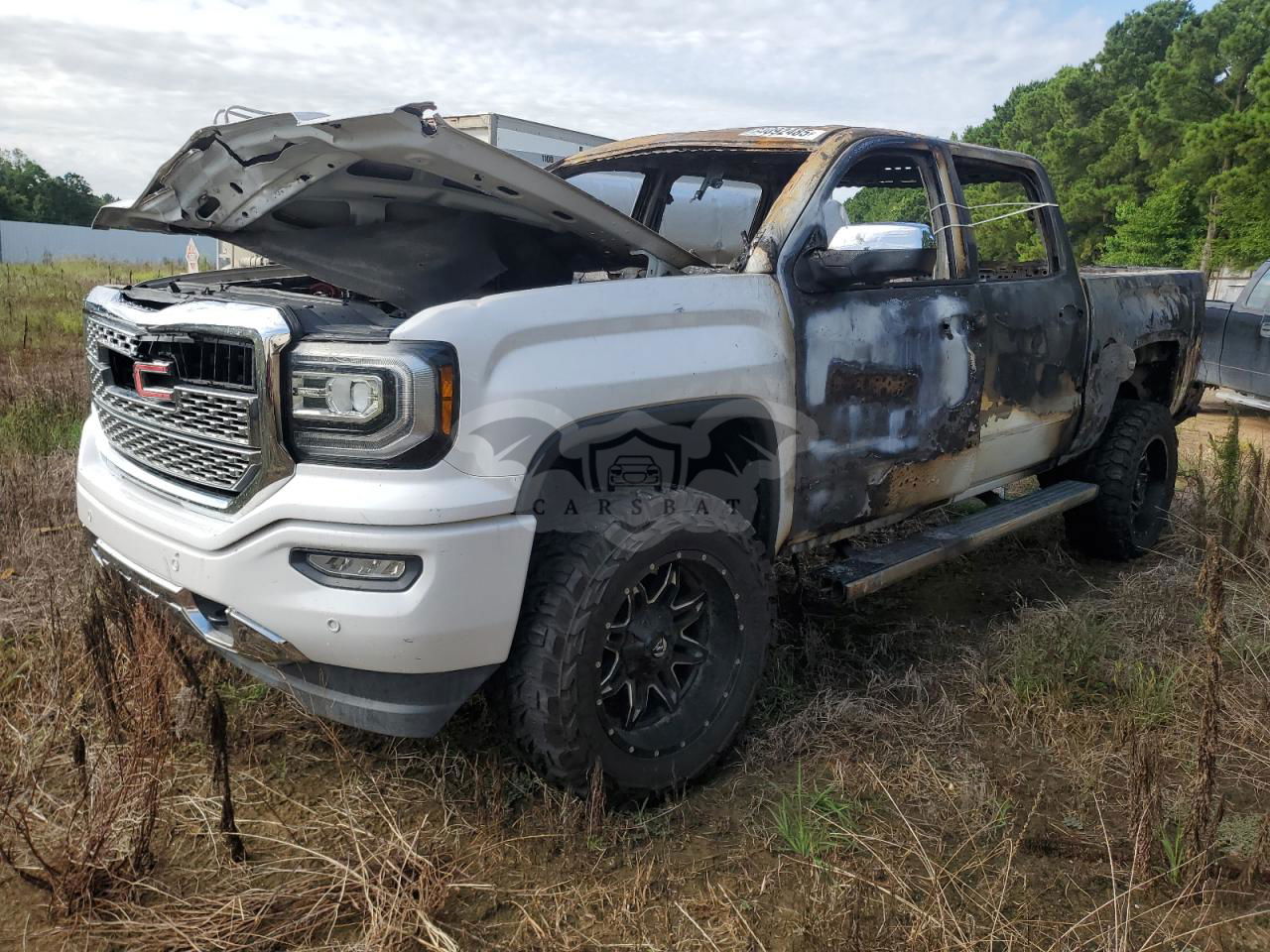 GMC Sierra K1500 DENALI 6.2L  8 2018