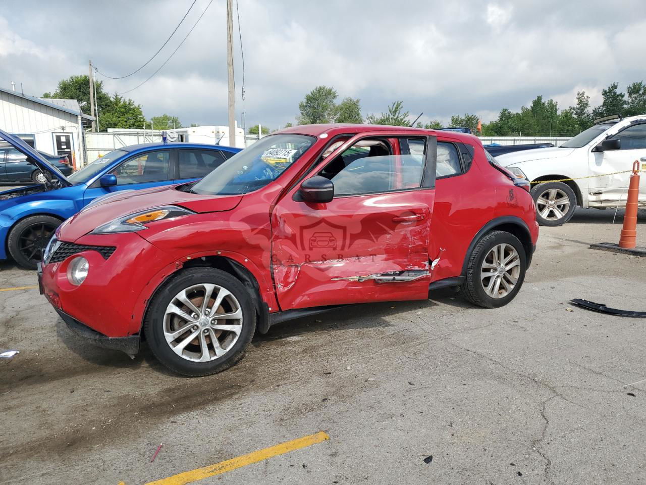 Nissan Juke S 1.6L  4 2015