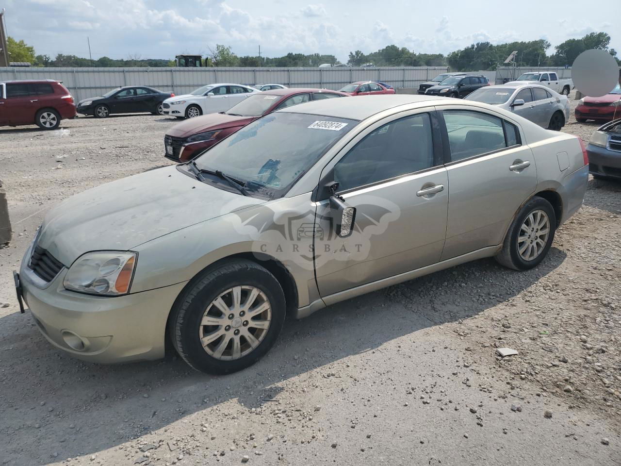 Mitsubishi Galant ES 2.4L  4 2008