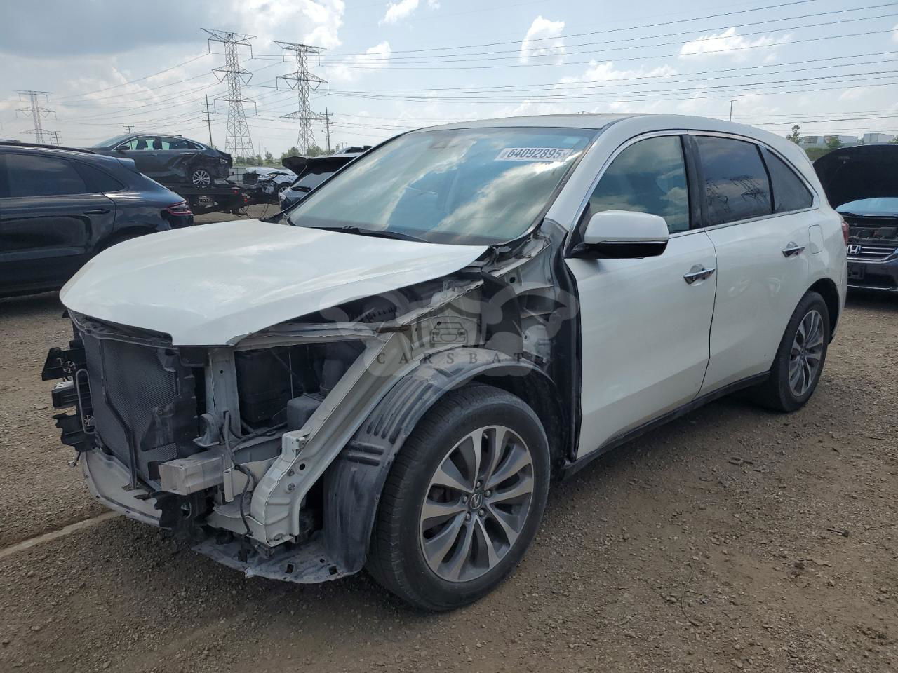 Acura MDX TECHNOLOGY 3.5L  6 2015
