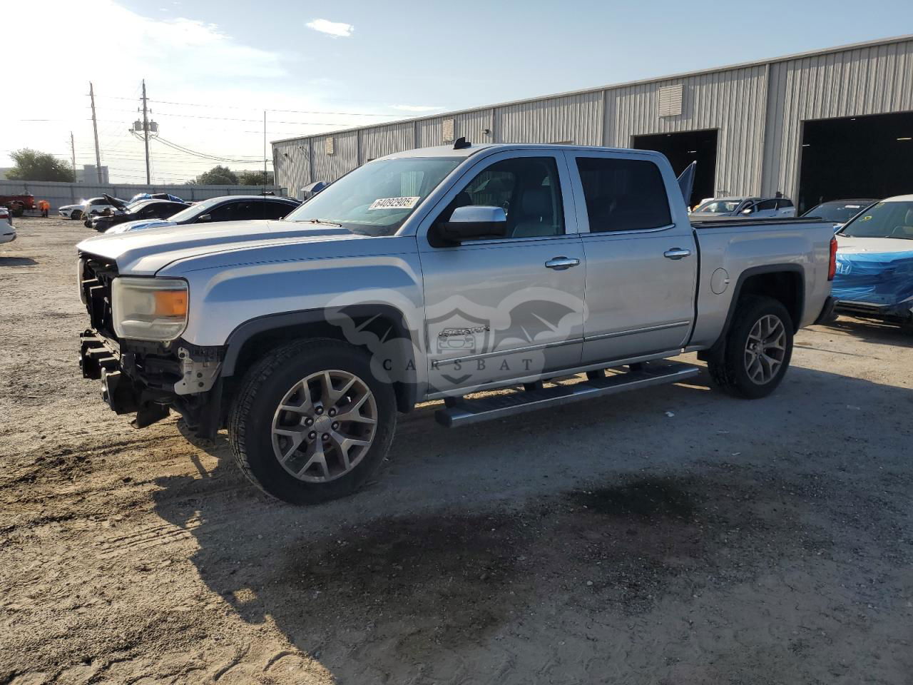 GMC Sierra C1500 SLT 5.3L  8 2014