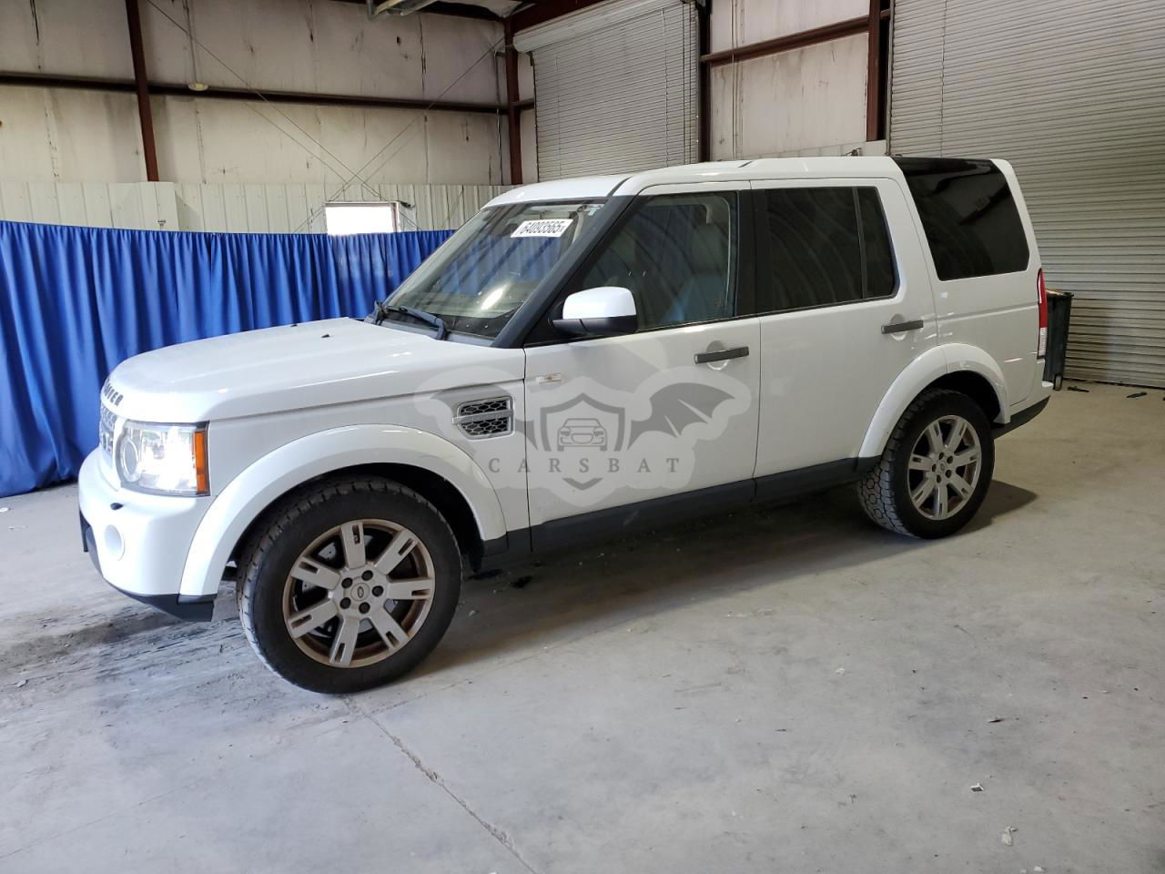 Land Rover Discovery 5.0L  8 2012