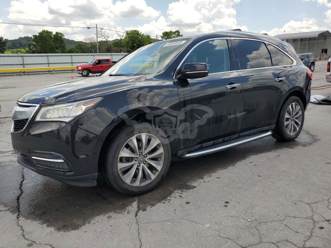 Acura MDX TECHNOLOGY 3.5L  6 2014