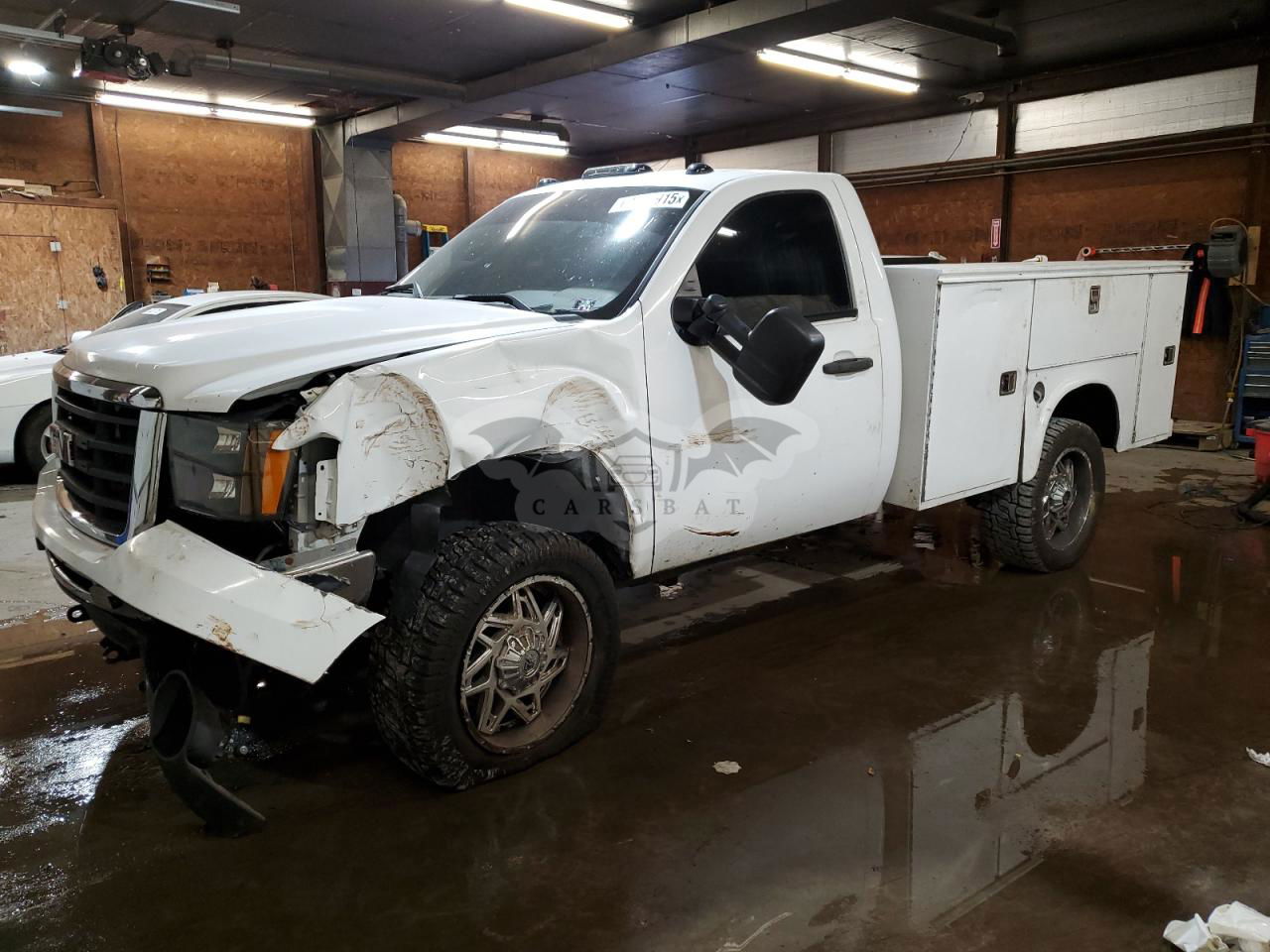 GMC Sierra K2500 HEAVY DUTY 6.0L  8 2010