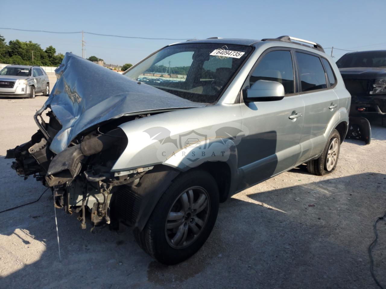 Hyundai Tucson SE 2.7L  6 2007