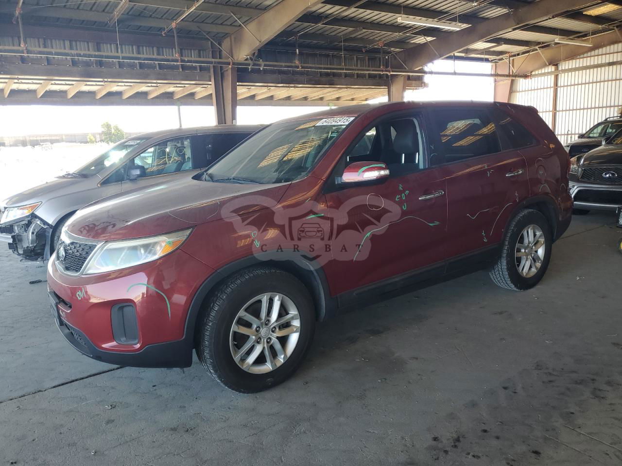 Kia Sorento LX 2.4L  4 2015