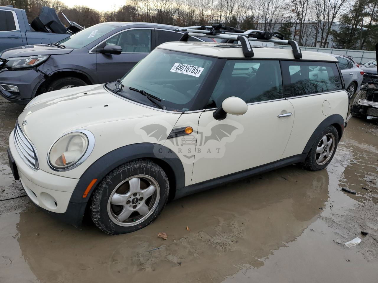 Mini Cooper CLUBMAN 1.6L  4 2009
