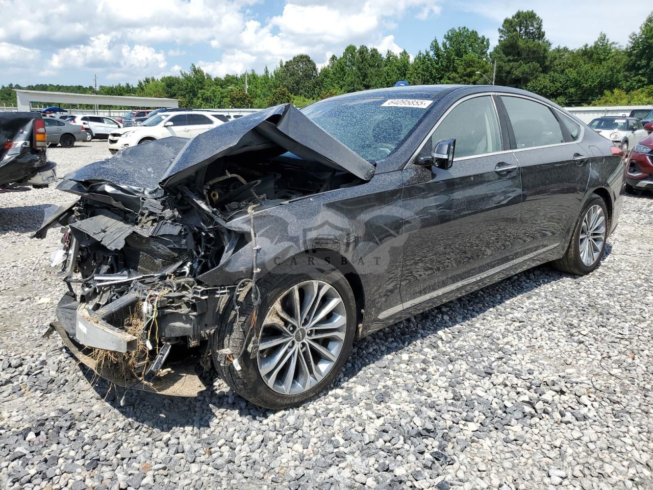 Genesis G80 BASE 3.8L  6 2017