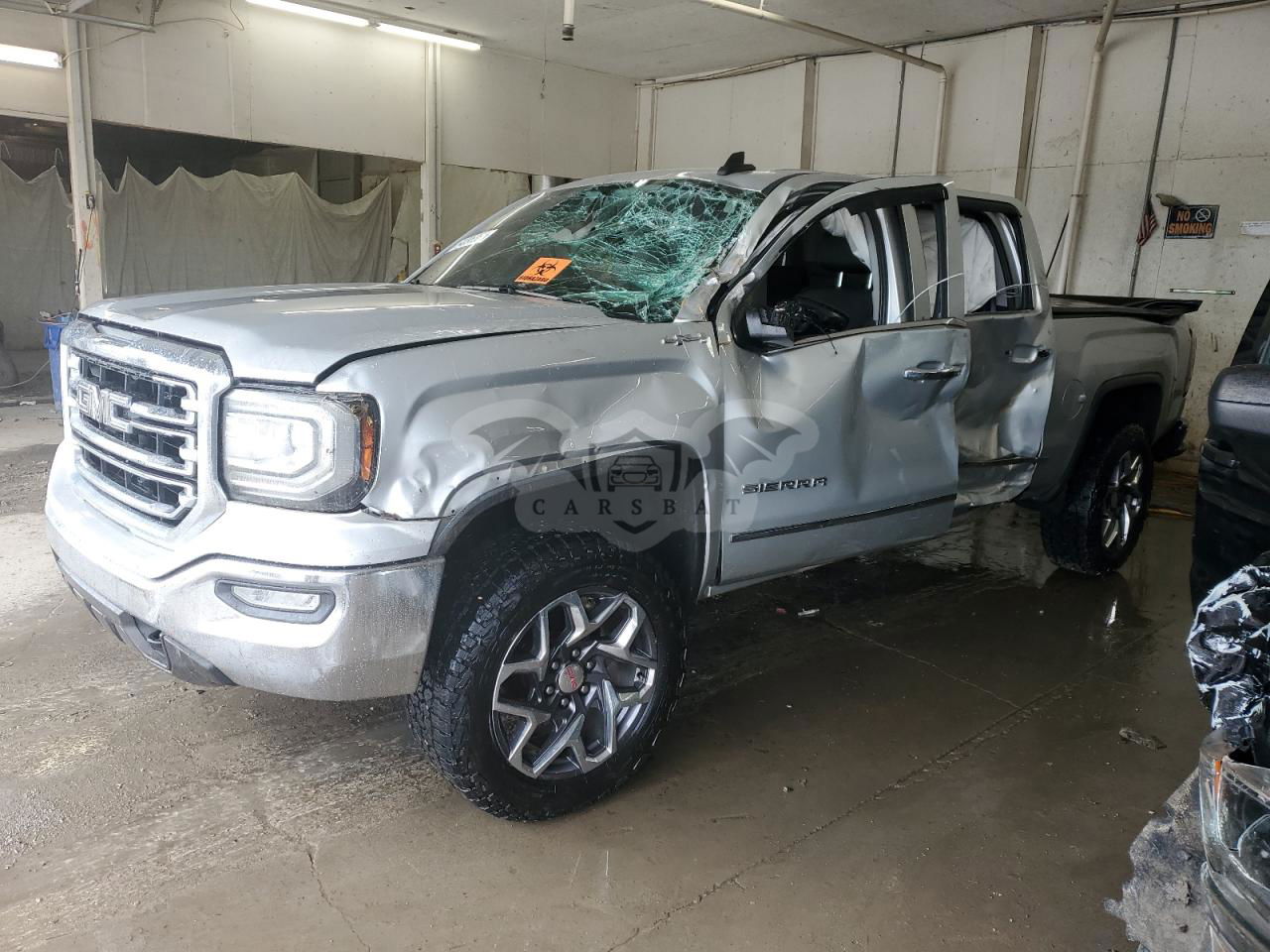GMC Sierra K1500 SLT 5.3L  8 2017