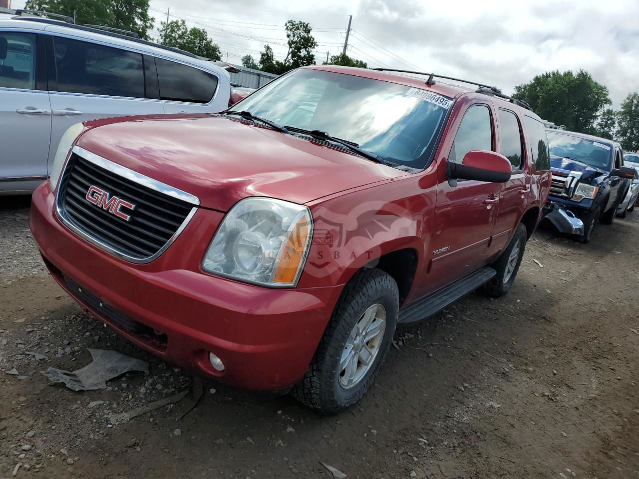 GMC Yukon SLT 5.3L  8 2012
