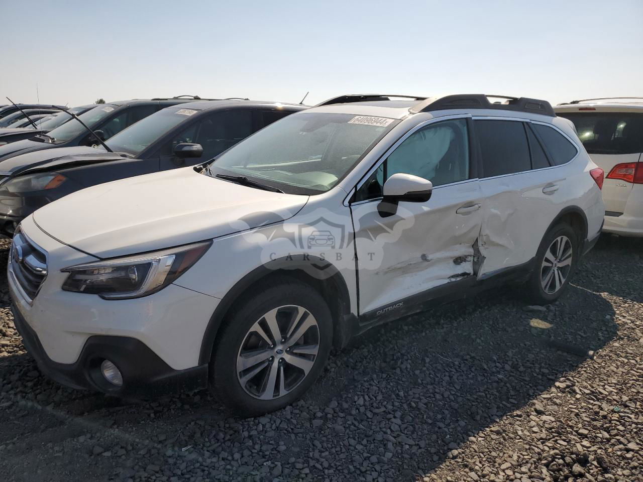 Subaru Outback 2.5I LIMITED 2.5L  4 2018