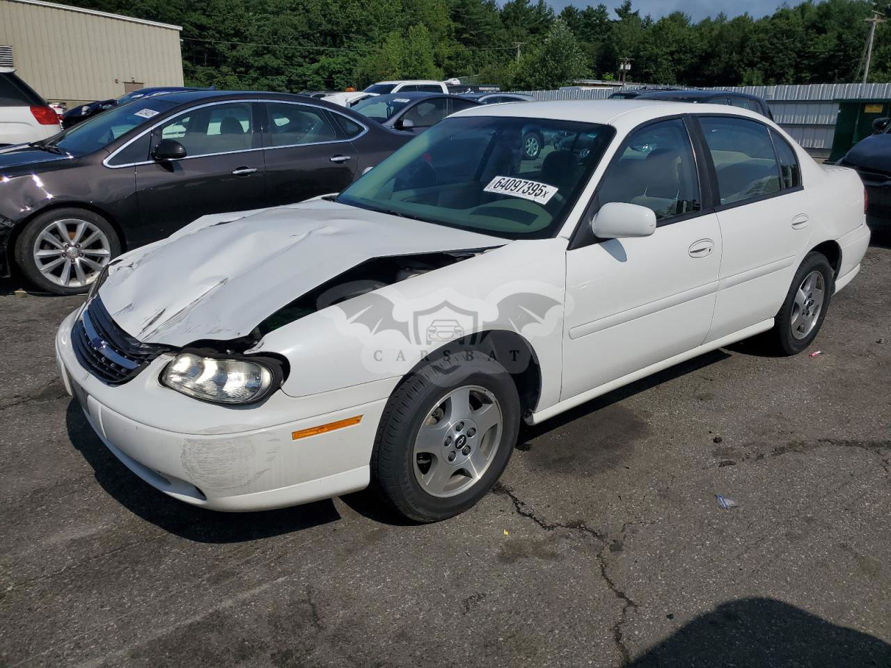 Chevrolet Malibu LS 3.1L  6 2003