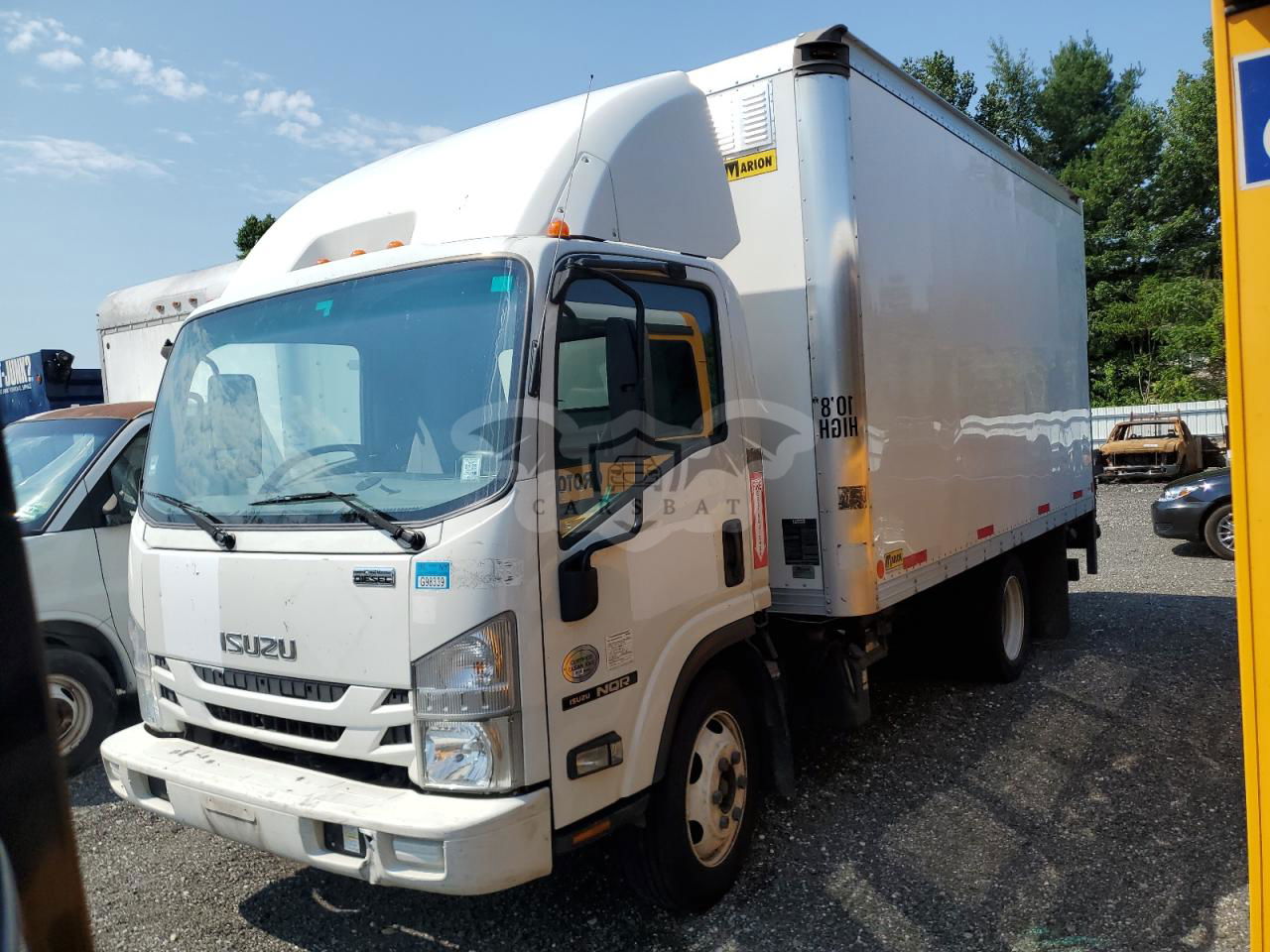 Isuzu NQR 5.2L  4 2016