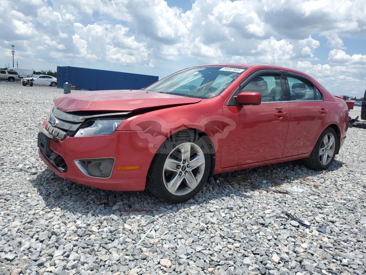 Ford Fusion SPORT 3.5L  6 2011