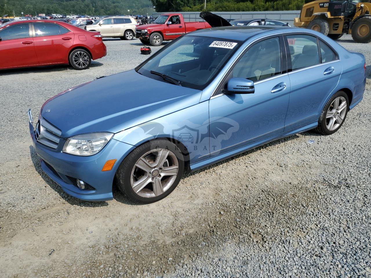 Mercedes-Benz C 300 4MATIC 3.0L  6 2010