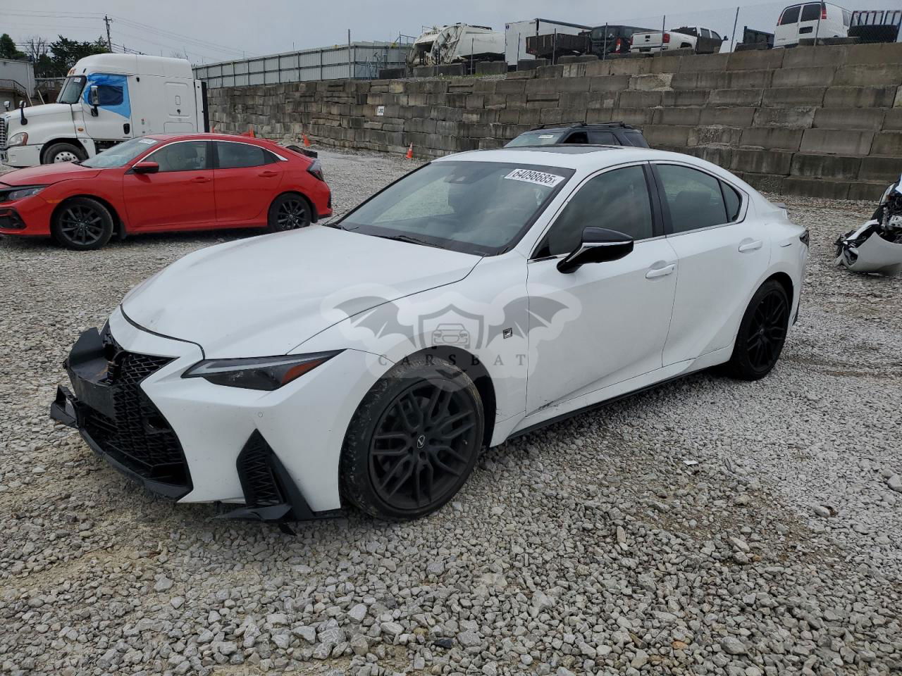 Lexus IS 350 F SPORT 3.5L  6 2021